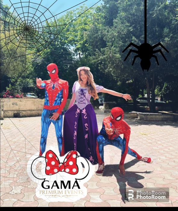 Animatori petreceri copii/ mascote copii /face painting/ hostess