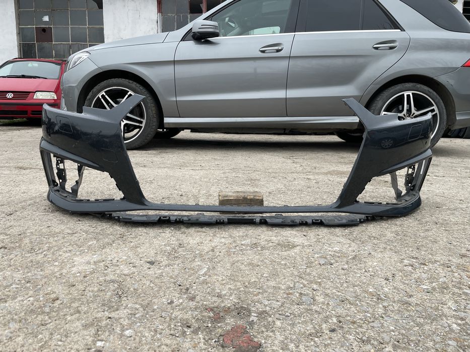 Предна броня за Audi A4 Sline Ауди А4  2015-2019г 2бр