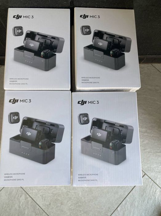 Dji mic mini 2. Combo. Для typce. Для камеры