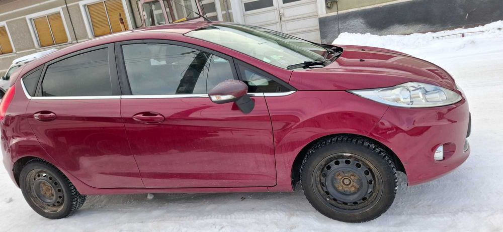 Ford Fiesta Titanium