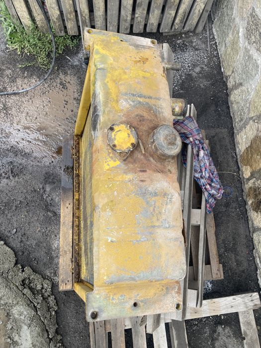 Радиатор Бульдозер Shantui sd16