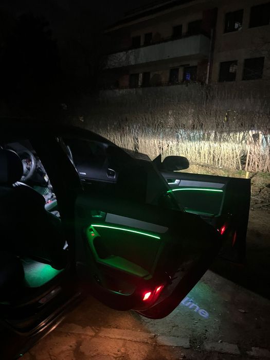 Lumini ambientale auto