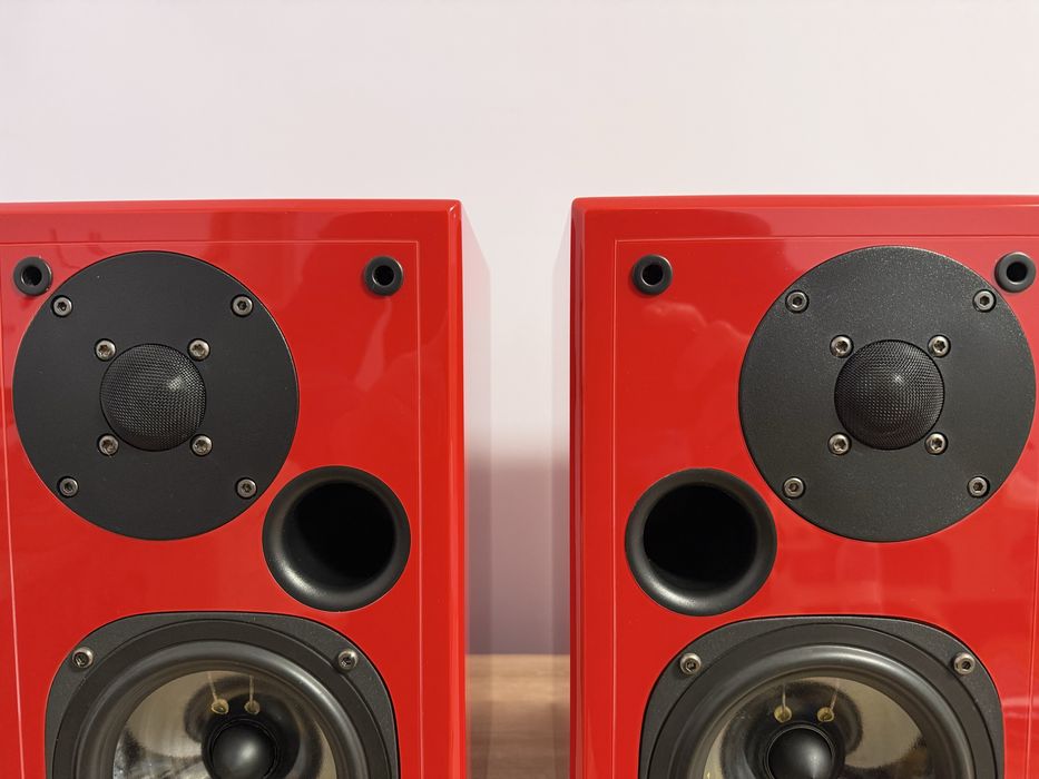 Тонколони Usher S-520 Piano Enzo Red