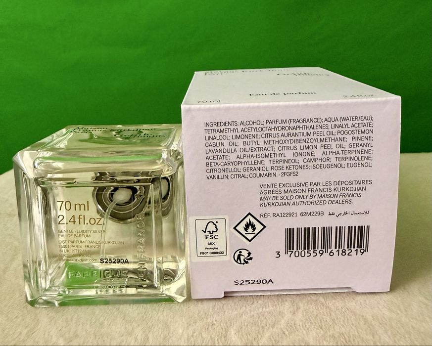 Maison Francis Kurkdijan Silver Fluidity 70ml