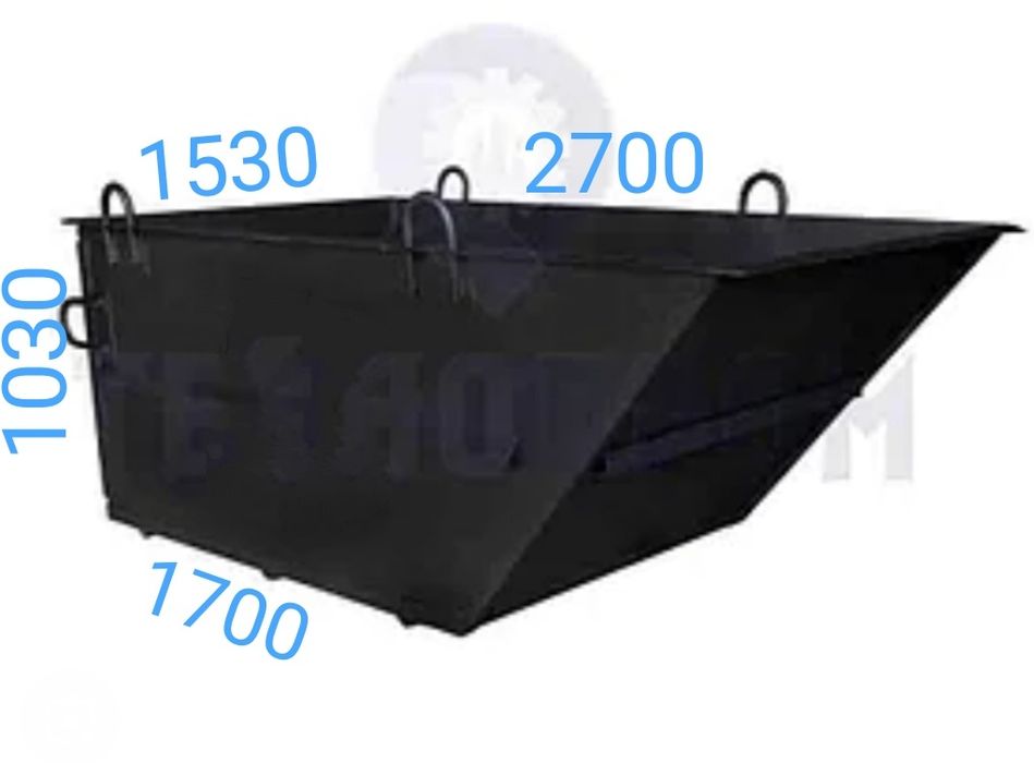 Бадья для раствора