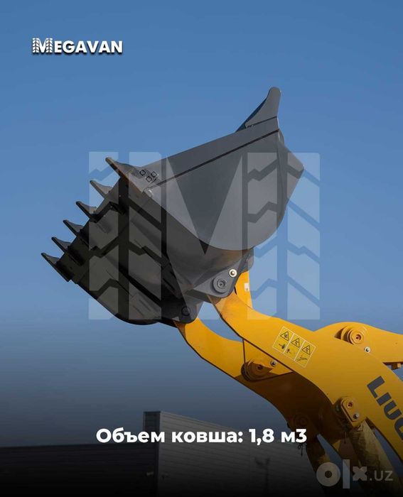LIUGONG 835N  1.8m³  — kuchli dvigatel va ishonchli frontal pogruzchik
