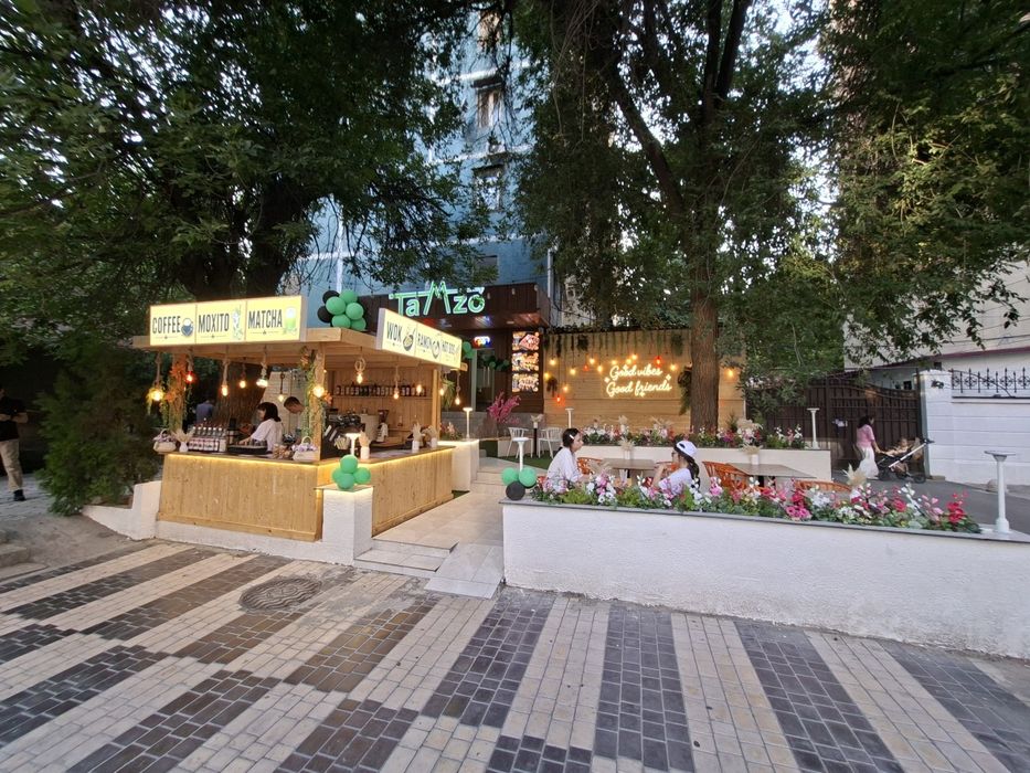 TAYYOR -  KAFE Biznesi Sotiladi SHEVCHENKO hududi