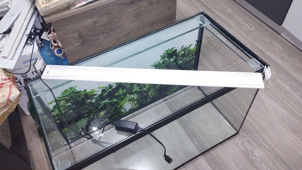 Новый аквариум 165 л 80х40х52