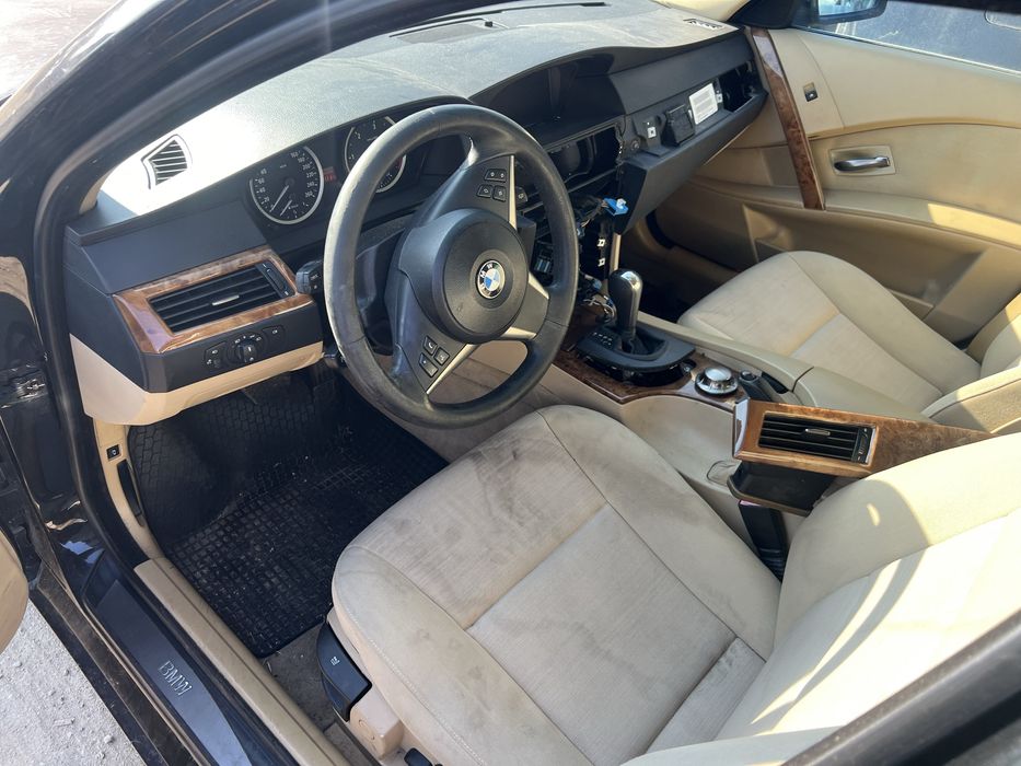 Бмв bmw e61 530xd 231к.с на части