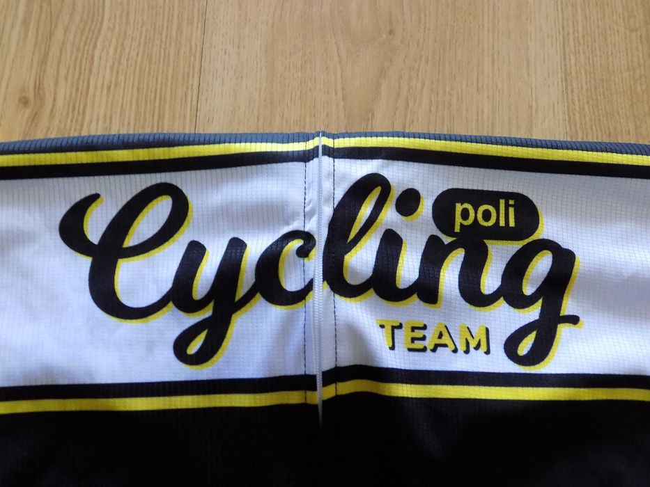 вело джърси ford/poli тениска шосейно колоездене мъжко оригинално L/M