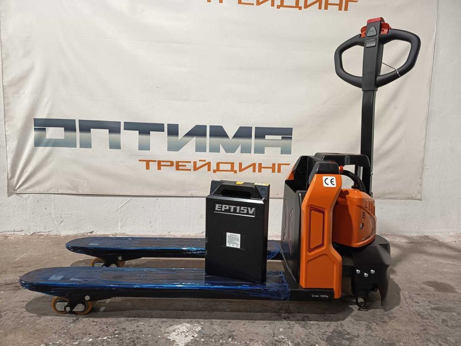 Електрическа палетна количка- EPT15