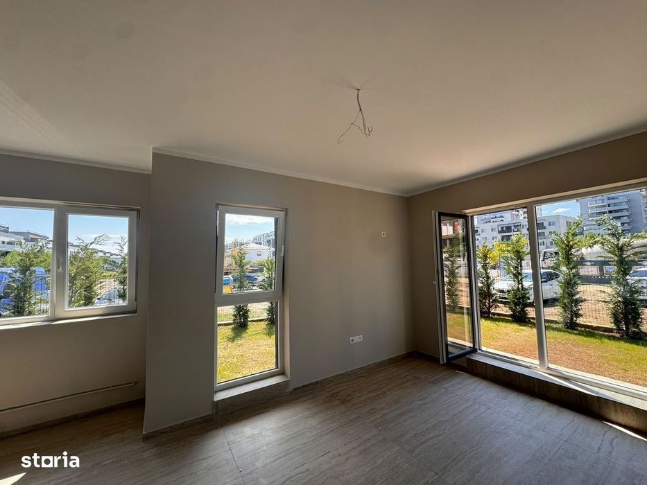 Ap. 2Cam. Livingul Open-Space + Curte De 138Mp. / Pallady!
