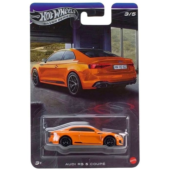 Колички Hot Wheels Silver Series Audi / 5 модела