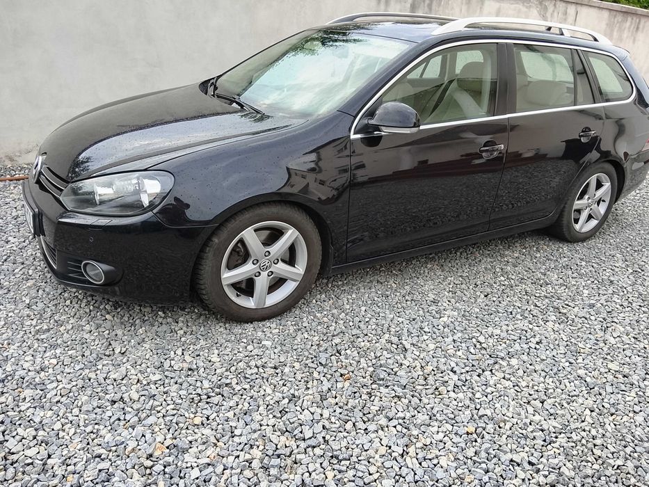 Vind auto vw golf 6 pe benzina