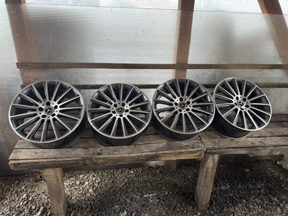 Jante 5x112 Keskin Mercedes C E Vito ML class 19