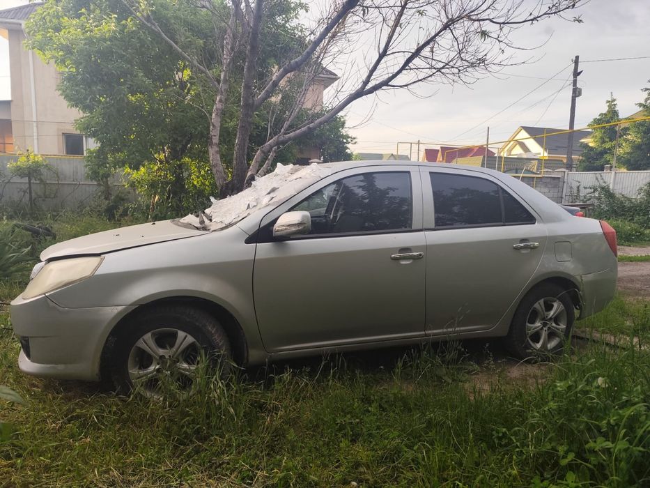 Geely MK 2008 двигатель от Toyota Carina E