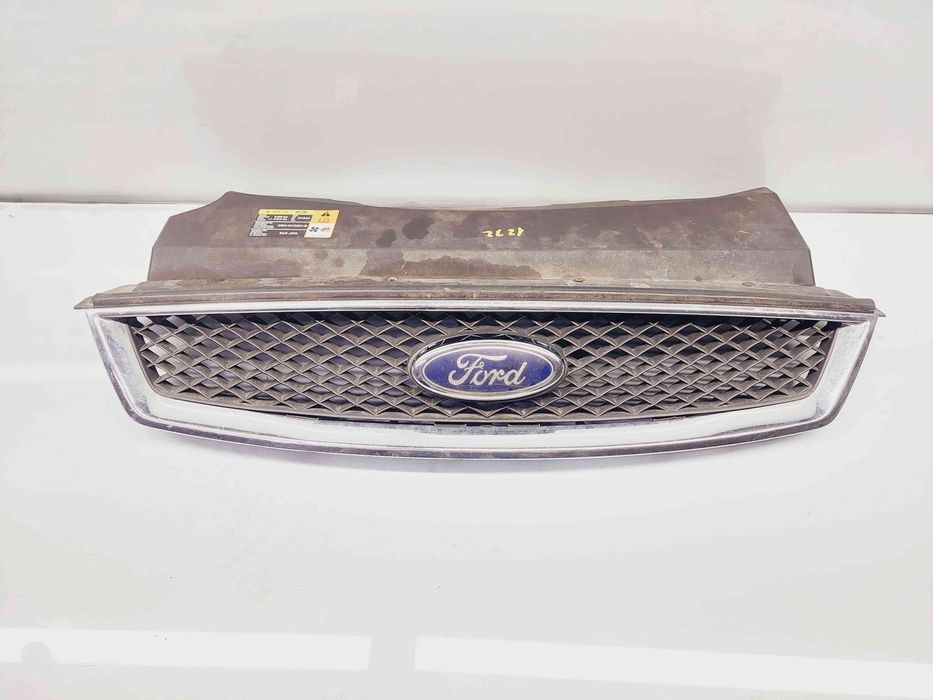 Grila bara fata Ford Focus 2 (DA) [Fabr 2004-2012] 4M51-8138-AE / 4M51