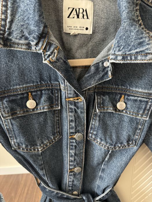 Дънква рокля Zara