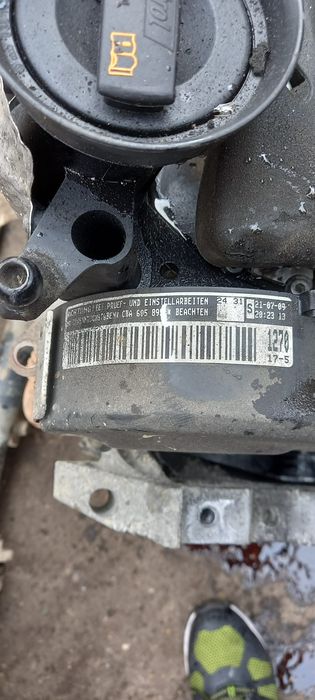 Motor Volkswagen