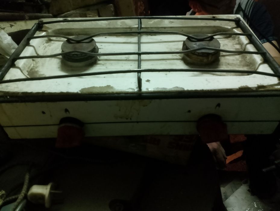 Газ панель двухкомфорочная