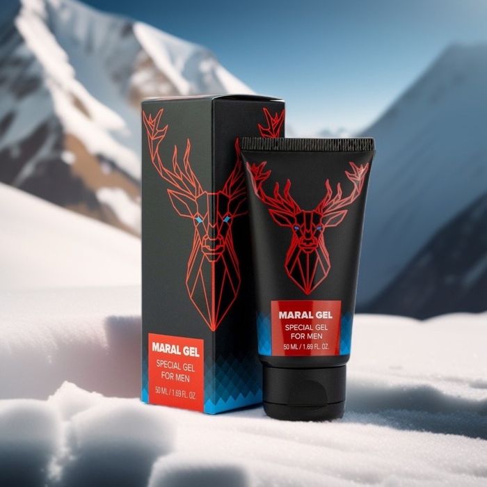 Сертифицированный | Марал гель | Maral gel для увеличения