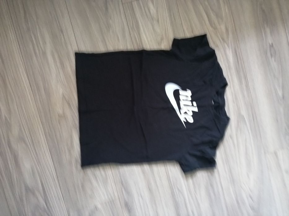 tricou negru nike