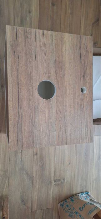 Комплект Единичен шкаф за баня Кейптаун (TRIANO) с 2 чекмеджета