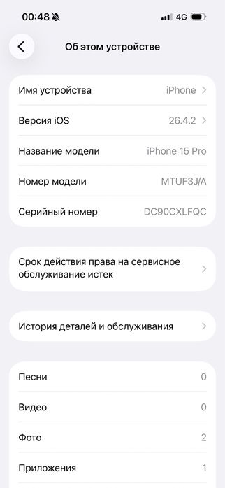 Срочно продается Iphone 15 Pro