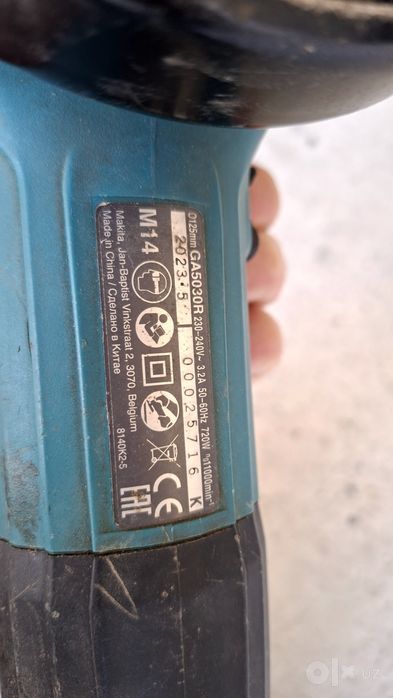Болгарки Makita и Metabo
