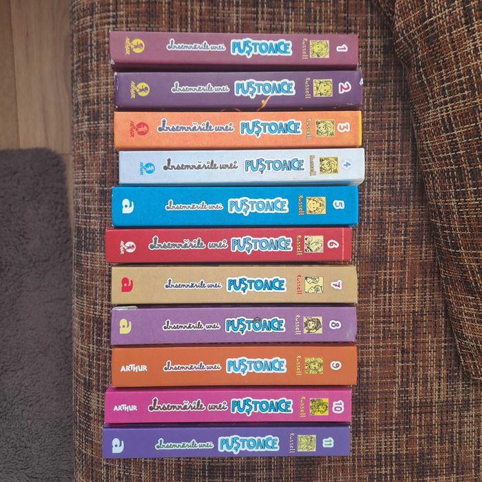 Insemnarile unei pustoaice