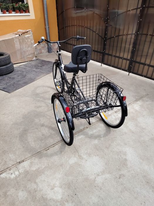 Tricicleta cu roti de 24