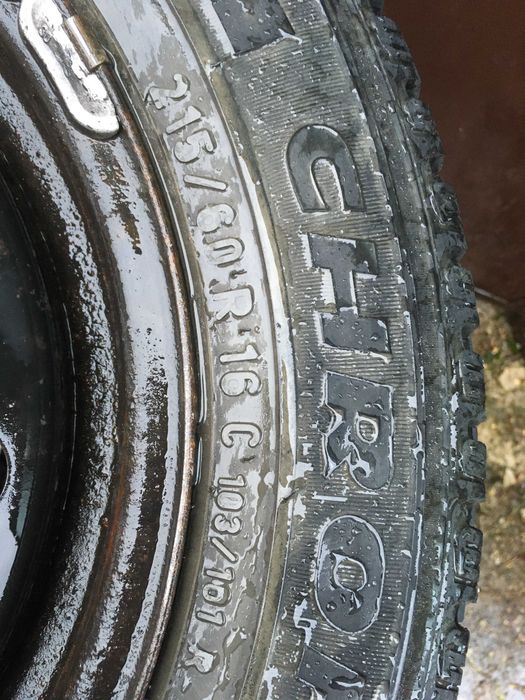 Jante otel 16 5x114.3 215 60 16 C iarna Duster Mazda Mitsubishi Nissan