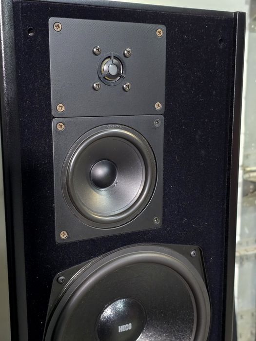 Boxe de podea HECO superior 830, 140-200w, 4-8 ohm , hifi retro