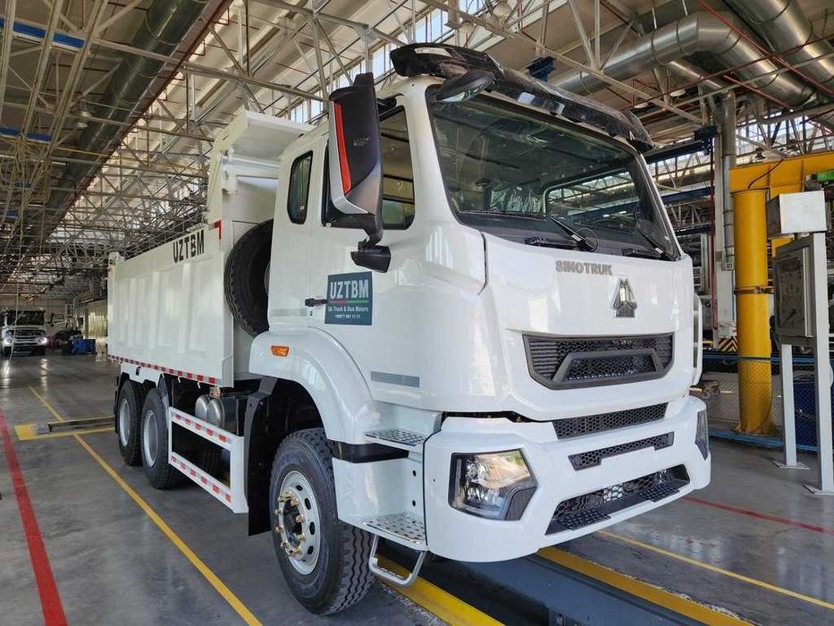 Homan -M7 6x4 cамасвал 15т