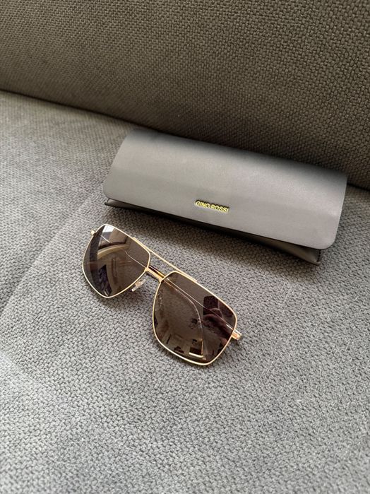 Като нови луксозни слънчеви очила Gino Rossi размер среден