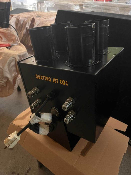 Френска машина QUATTRO JET CО2