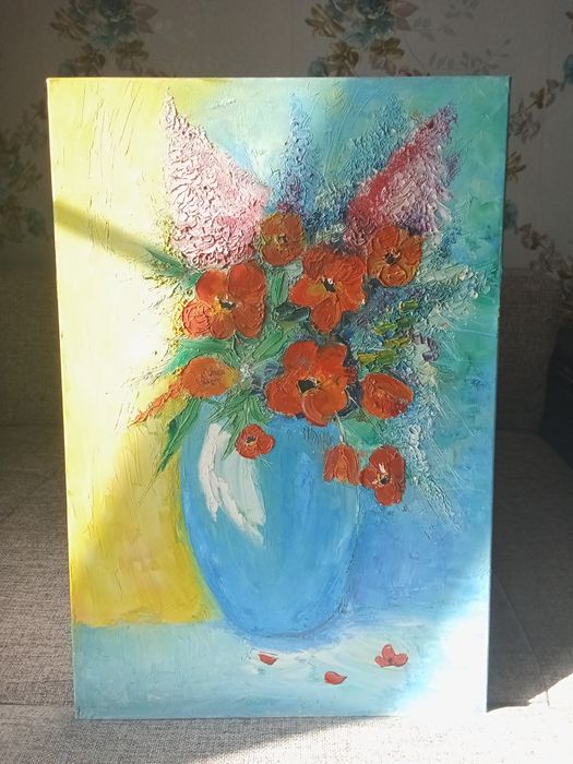 Картина "Натюрморт" - ручная работа