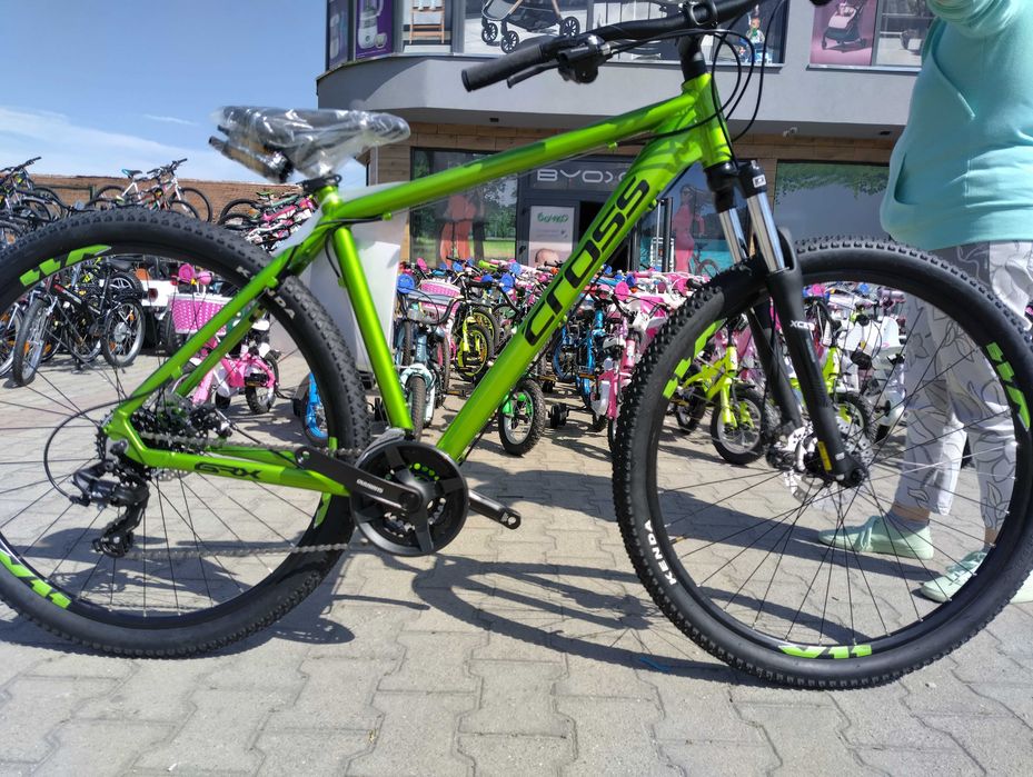 CROSS Велосипед 29" GRX 7 MDB зелен