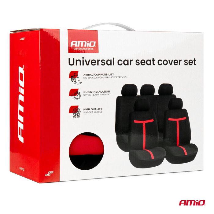 универсални калъфи за автомобилни седалки, предни и задни, ...