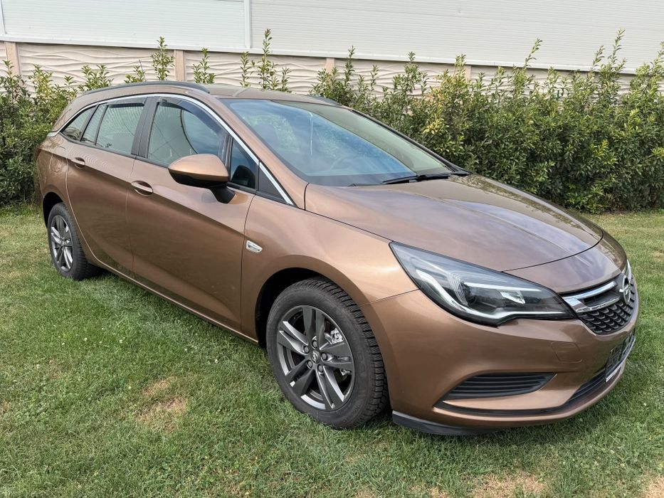 Opel Astra K 1,6 cdti An 2016 Euro 6  moka brun 175000 km