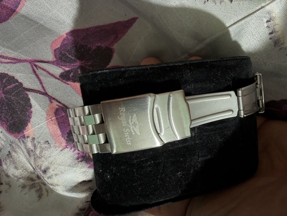 Ceas Royal Swiss original – cutie și acte