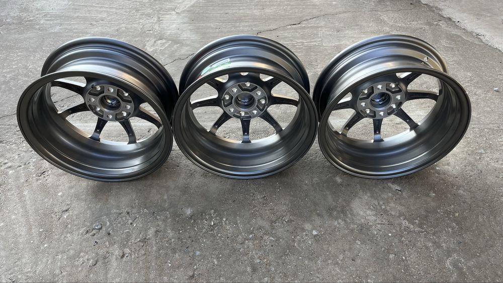 Титановые диски Alcasta