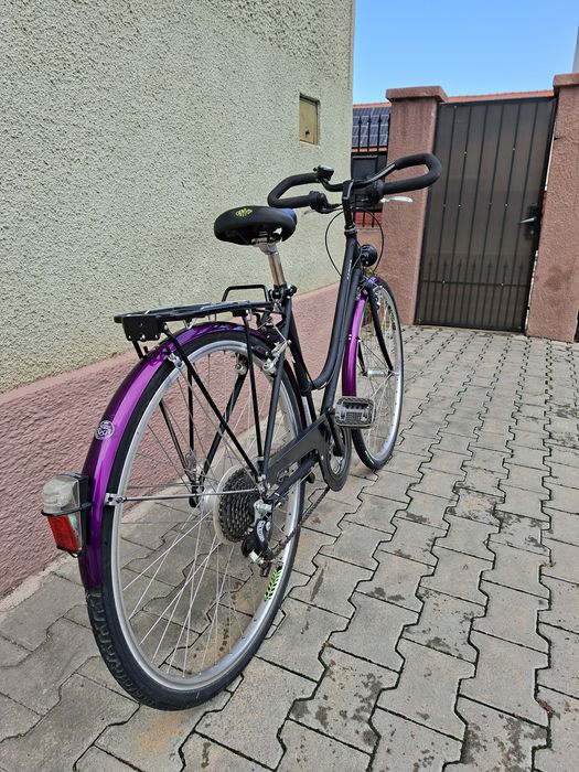 Bicicleta dama Aarios 21 viteze, roti 28