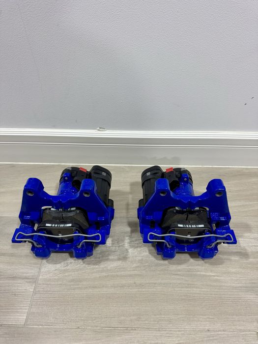 Set etriere spate EPB VW Skoda Audi – NOI – cu placute originale VW