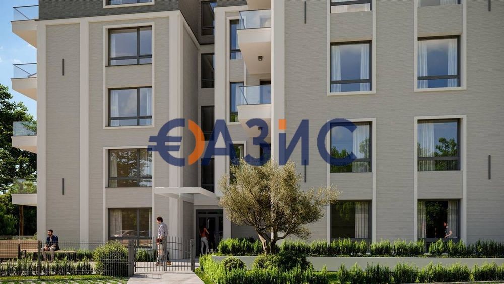 Продава се Двустаен апартамент в с. Равда, Област Бургас - 62 кв.м за 1202 €/кв.м - Снимка #9