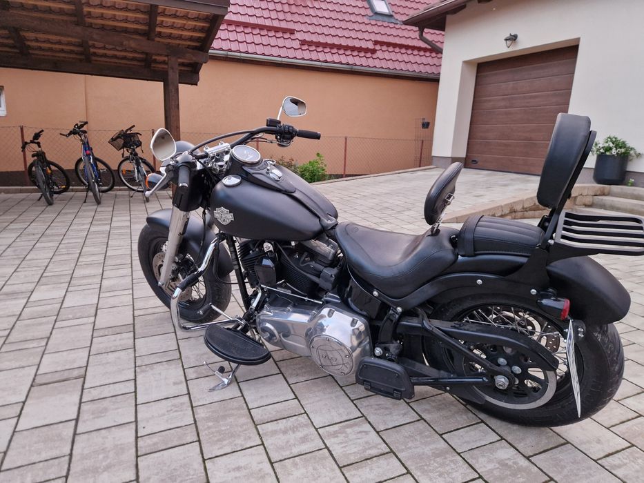 HARLEY Davidson Softail Slim 2013 ABS