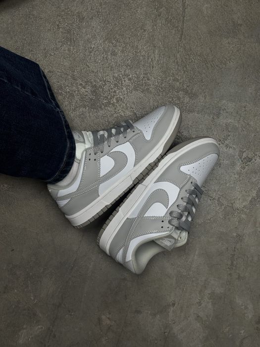 Nike кроссовки Dunk Low 'Grey Fog'
