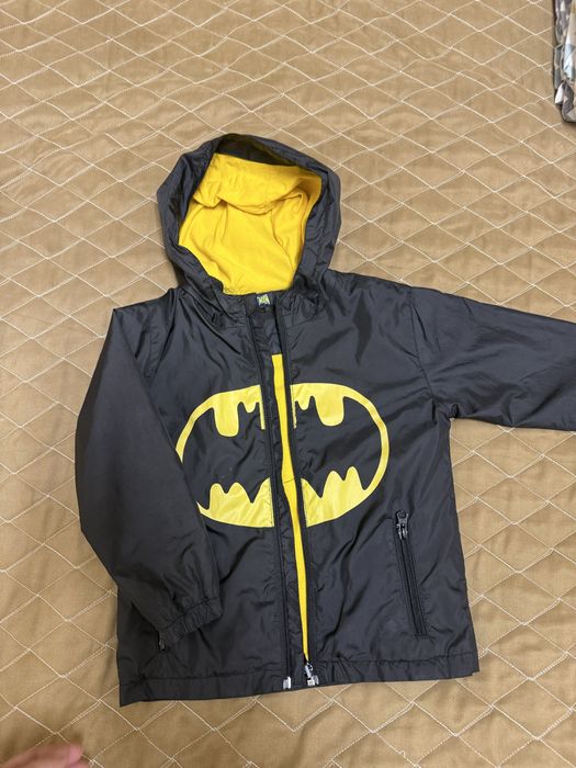 Ветровка на мальчика batman