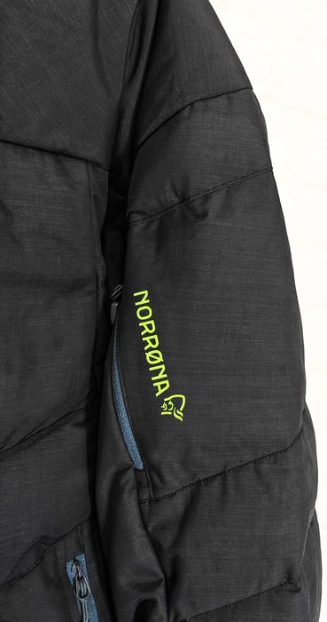 NORRONA Narvik Down750 Оригинално ски яке с пух и качулка размер S