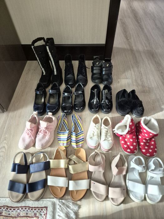 Обуви для девочек